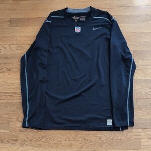 NFL Nike Black Long Sleeve Sports Tee